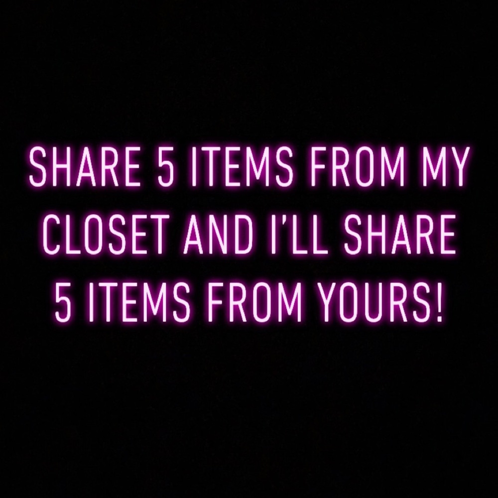 Share for share!